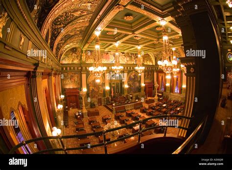 Us Senate Chamber Hi Res Stock Photography And Images Alamy
