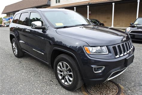 Used 2014 Jeep Grand Cherokee 4wd 4dr Limited For Sale 17885