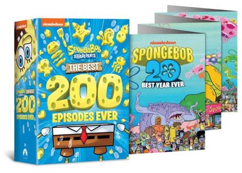 Nickelodeon Celebrates 20 Years Of Spongebob With A 75 Hour Dvd