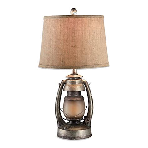 These table lamps come complete with coordinating lampshades. Crestview Collection Oil Lantern Table Lamp with ...