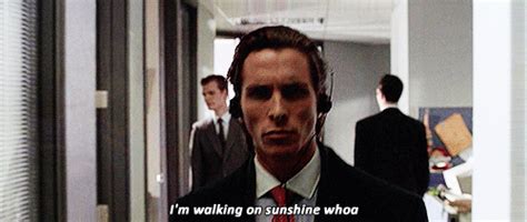 Get Up Every 45 Minutes And Move Around American Psycho Christian