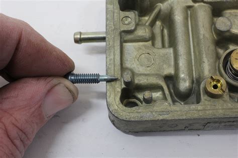 here is the correct procedure for setting an optimized idle mixture and speed holley motor life