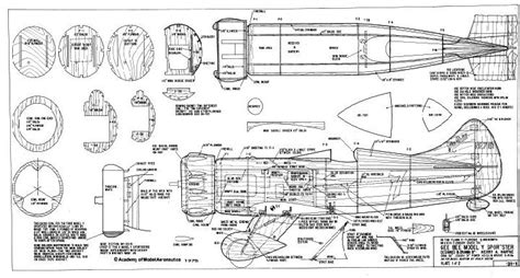 GEE BEE MODEL Y SPORTSTER - AMA - Academy of Model Aeronautics
