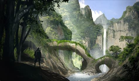A Matte Painting Journey