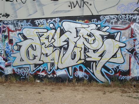 Losangeles Graffiti Yard Art A Syn Flickr