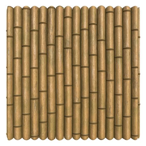 Bamboo Fence Texture Free Pbr Texturecan