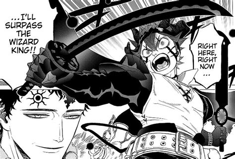 Black Clover Chapter 334 Lucius Vs Asta Round 1 Release Date R