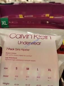 Costco 1314692 Calvin Klein Youth Hipster Size Costcochaser