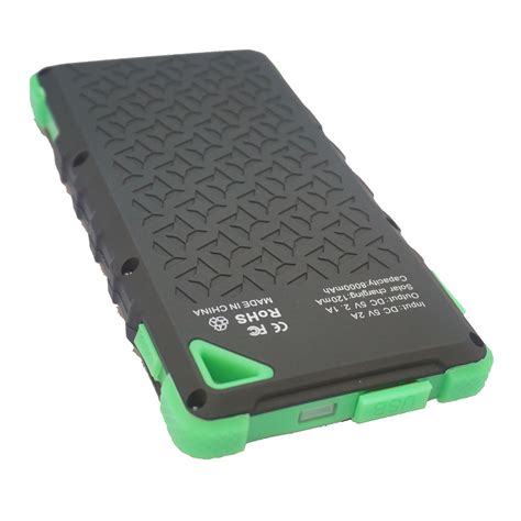Looking for a dependable solar power bank? Smart 8.000 mAh Solar Powerbank | SunChargers.eu