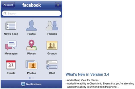My auto update in play store is off. Facebook for iPhone Updated: Map View in Places, Unfriend ...