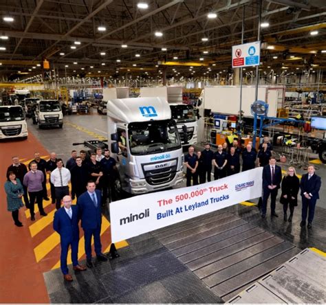 Leyland Trucks Hits Half Million Vehicle Production Milestone