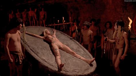 Naked Alexandra Delli Colli In Zombie Holocaust
