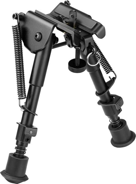 Cvlife Hunting Rifle Bipod 6 Inch To 9 Inch Adjustable Super Duty