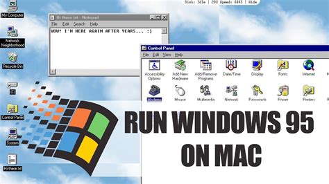 Windows 95 Osr2 Emulator Mac Taiabridal