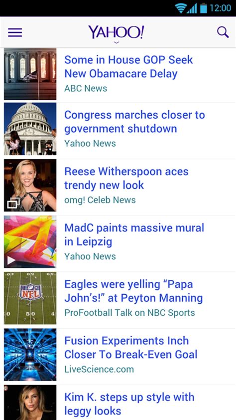 Yahoo News Trending World Breaking Local Us For Android Download