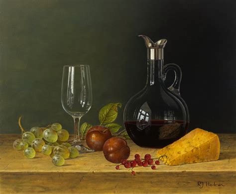 Im Genes Arte Pinturas Bodegones Con Quesos Y Vino Delicias Del Hiperrealismo Al Leo