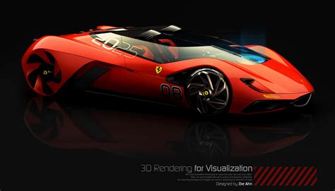 Ferrari Eternita 2025 On Behance