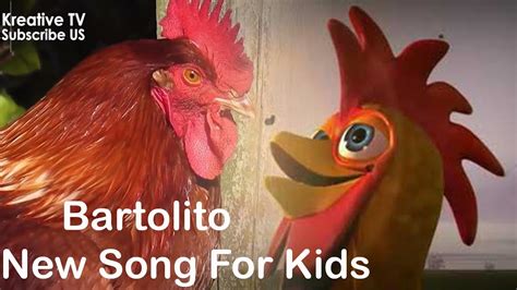 Bartolito Vs Rooster New Song Nursery Rhymes Rooster Vs Bartolito