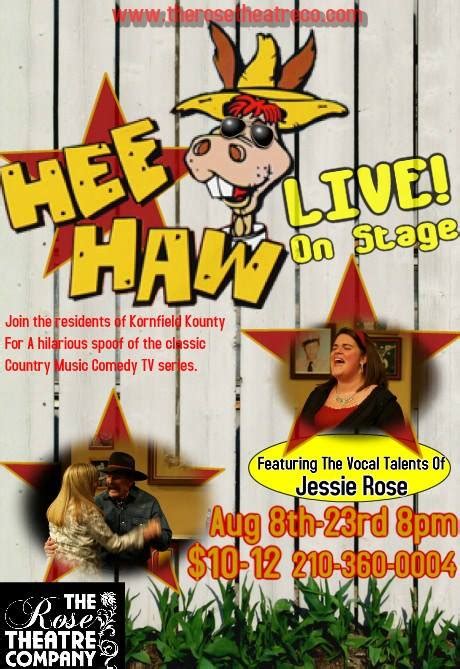 Hee Haw Ctx Live Theatre