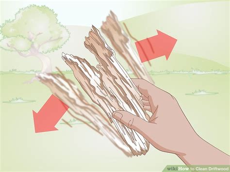 Driftwood can be used for a wide variety of purposes. 3 Ways to Clean Driftwood - wikiHow