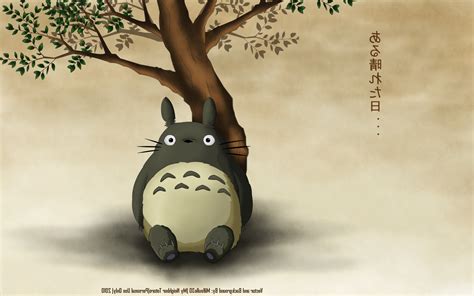 Totoro My Neighbor Totoro Anime Wallpapers Hd Desktop And Mobile