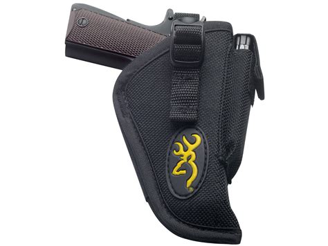 Browning 1911 22 Holster Mag Pouch Right Hand Nylon Black