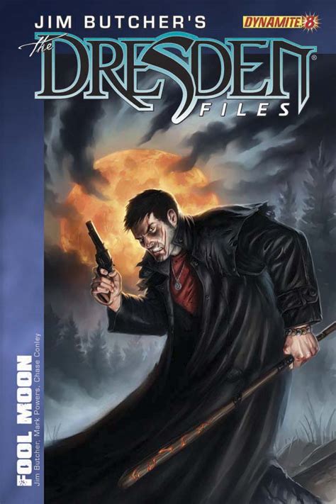 JIM BUTCHER’S THE DRESDEN FILES: FOOL MOON #8 - Comic Art Community