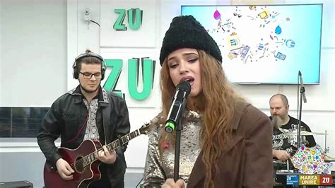 #dedraguliubirii @costinalumezeanu @cozmageorge @ionutdimache @airman.production @greeneyemusic @mediapromusic @universalmusicromania. Ioana Ignat - Ruga (Cover Live Radio ZU) - YouTube