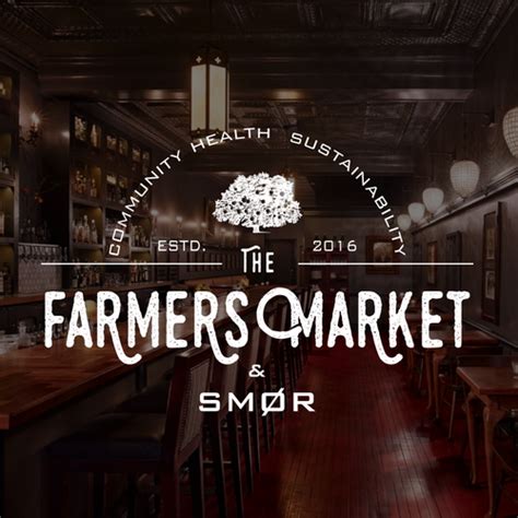 Design A Modern Hipsters Logo For Farmers Market And Smør Logo