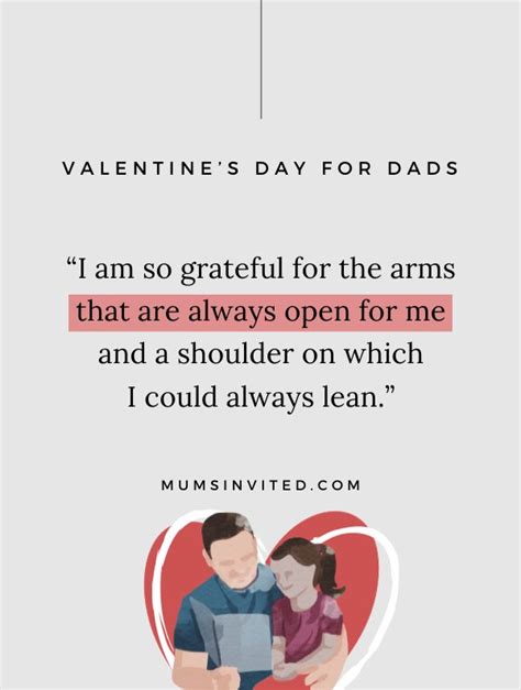 35 Happy Valentines Day Dad Quotes Mums Invited