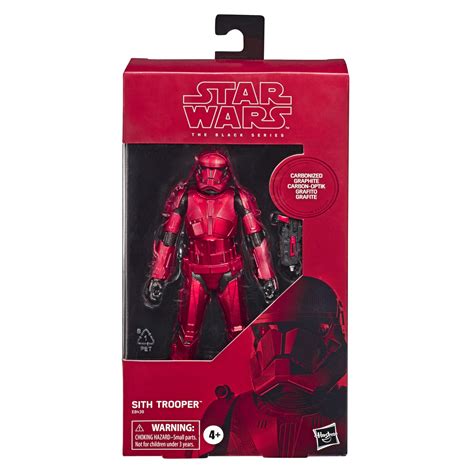 Buy Star Wars The Black Series Carbonized Collection Sith Trooper Toy 6