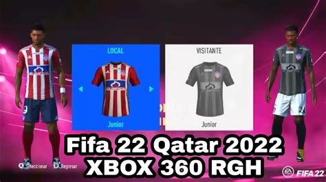 Fifa 22 Qatar 2022 Para Xbox 360 Rgh Betplay 2022 Youtube