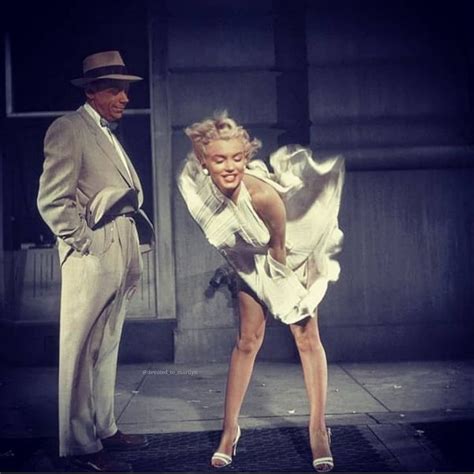 Tom Ewell Marilyn Monroe The Seven Year Itch 1955 Sex Symbol In