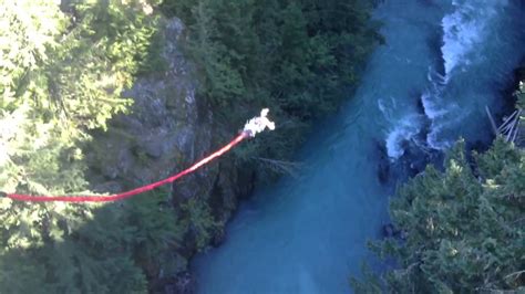 Me And My Sister Bungee Jumping Youtube