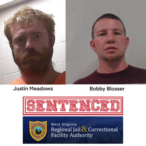 Two Sentenced to One Year in the WV CRJ – Ridgeview News