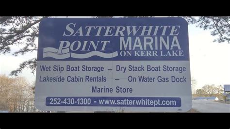 Satterwhite Point Marina On Kerr Lake Youtube