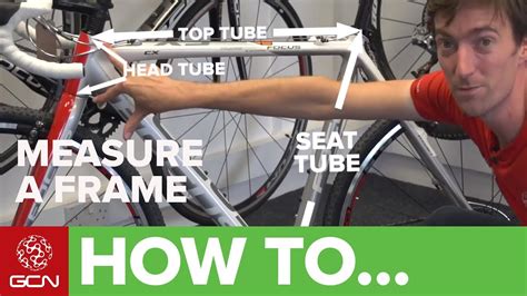 How To Measure Road Bike Frame Size Bicycle Stories