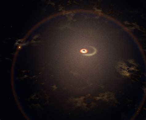 Astrónomos Descubren Una Galaxia Que Emite Destellos De Luz Cada 114