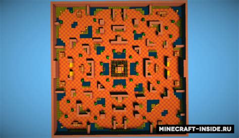 The game' map on youtube. Brawl Stars in Minecraft 1.12.2 / Карты для Майнкрафт ...
