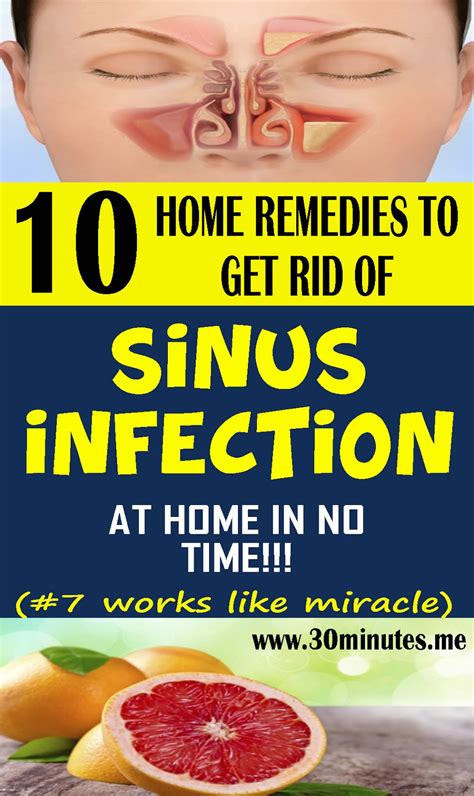 Sinus Infection Treatment 10 Home Remedies Health And Wellness