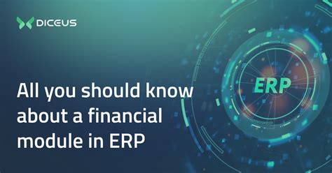 Finance Erp What Is A Financial Module For Erp System