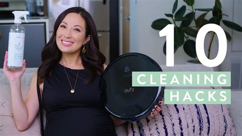 10 Cleaning Hacks For Busy Moms Susan Yara YouTube