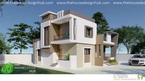 Stylish Modern Bungalow Facade Design The House Design Hub