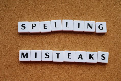 Brits reveal their most embarrassing spelling mistakes at work