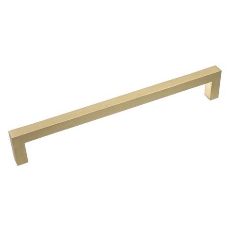 Find cabinet & drawer pulls at wayfair. Gliderite 7.56-inch CC Satin Gold Solid Square Cabinet Bar Pull Handle (Pack of 25) - On Sale ...