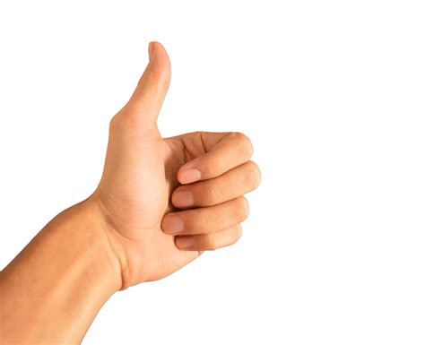Download High Quality Thumbs Up Transparent Hand Transparent Png Images