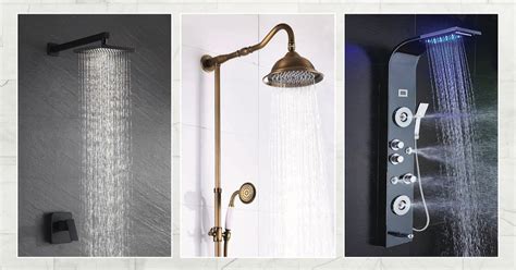 The 8 Best Luxury Shower Heads