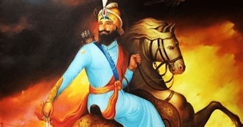 Guru Gobind Singh Death Anniversary Remembering The Warrior