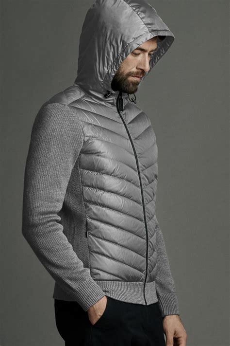 Engineered to perform, canada goose issue the hybridge® hoody. Men's HyBridge Quilted Knit Hoody | Canada Goose®