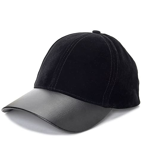 Ladies Black Baseball Cap